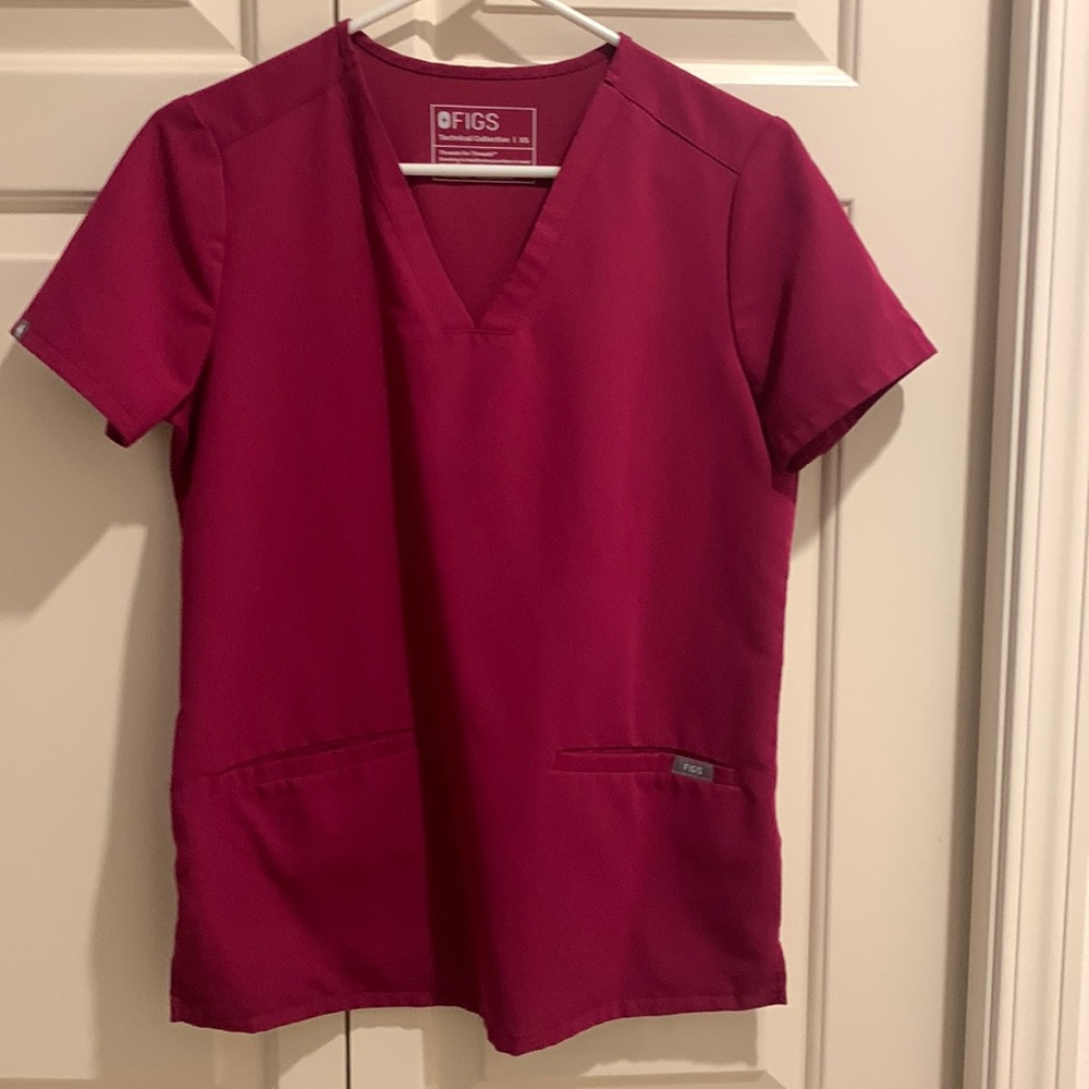 FIGS Casma top XS EUC